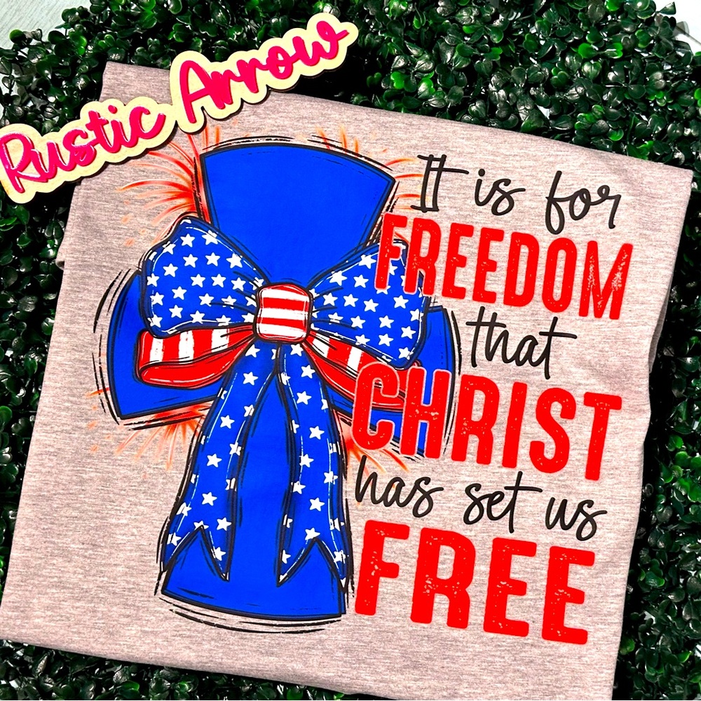 DTF FREEDOM TEE